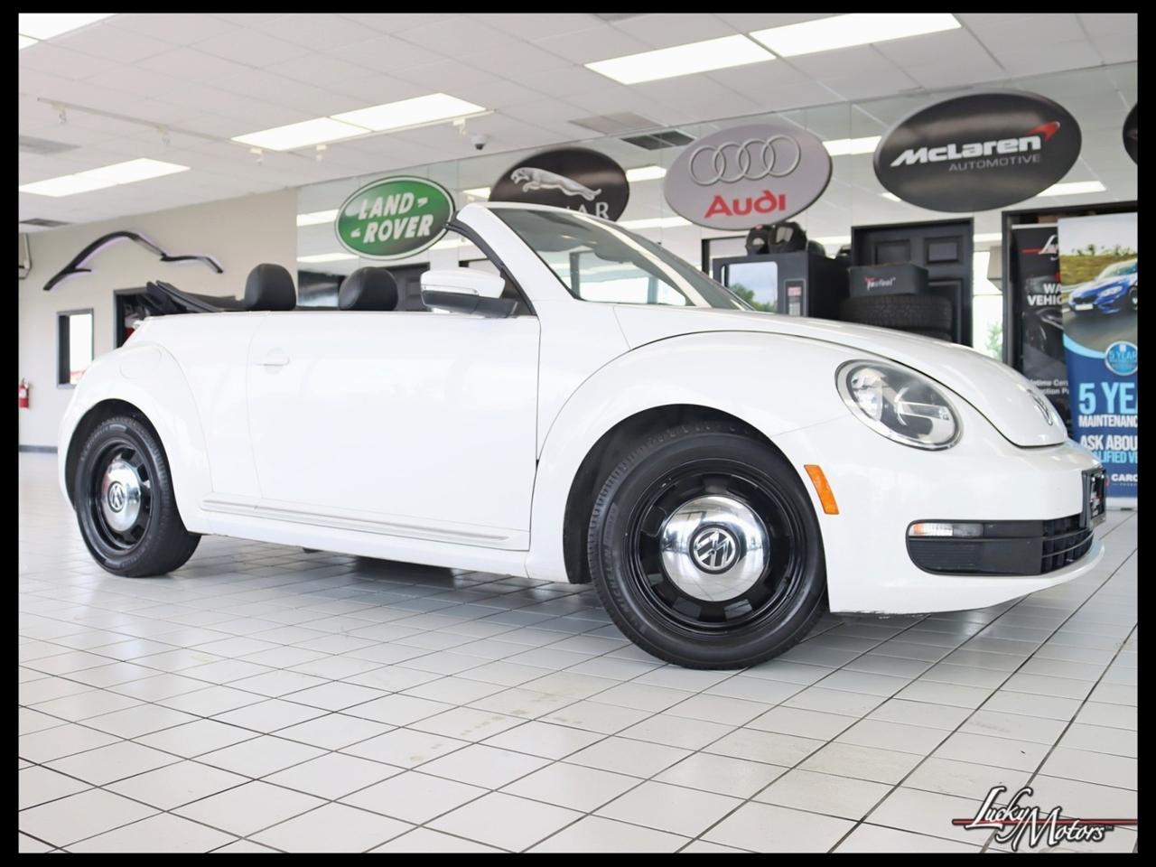 2014 Volkswagen Beetle 2.5L Convertible