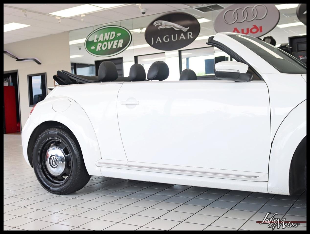 Volkswagen Beetle 2.5L Convertible 2014