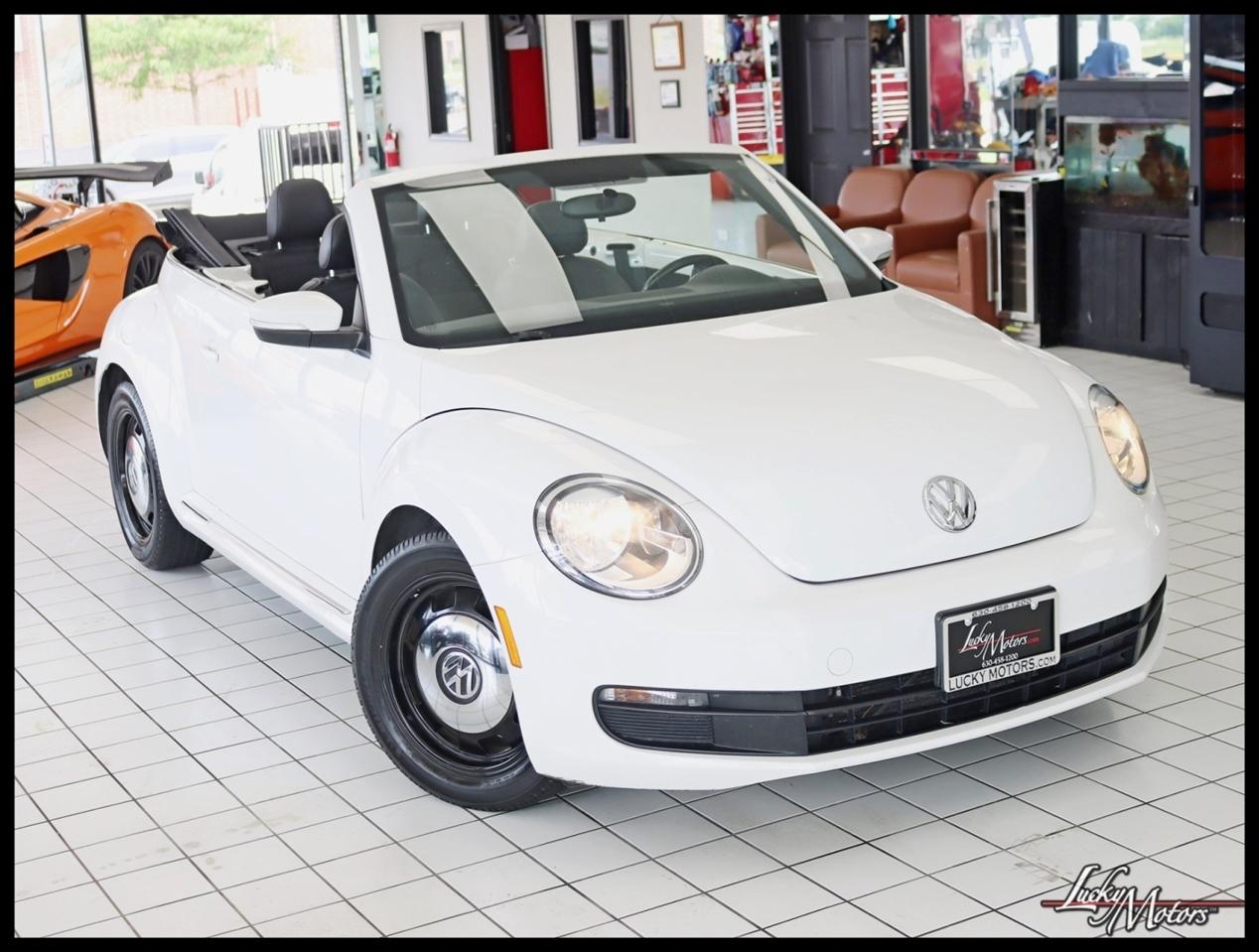 Volkswagen Beetle 2.5L Convertible 2014