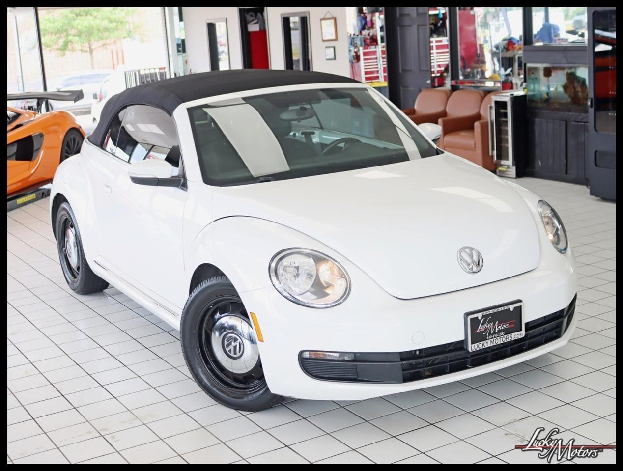 Volkswagen Beetle 2.5L Convertible 2014