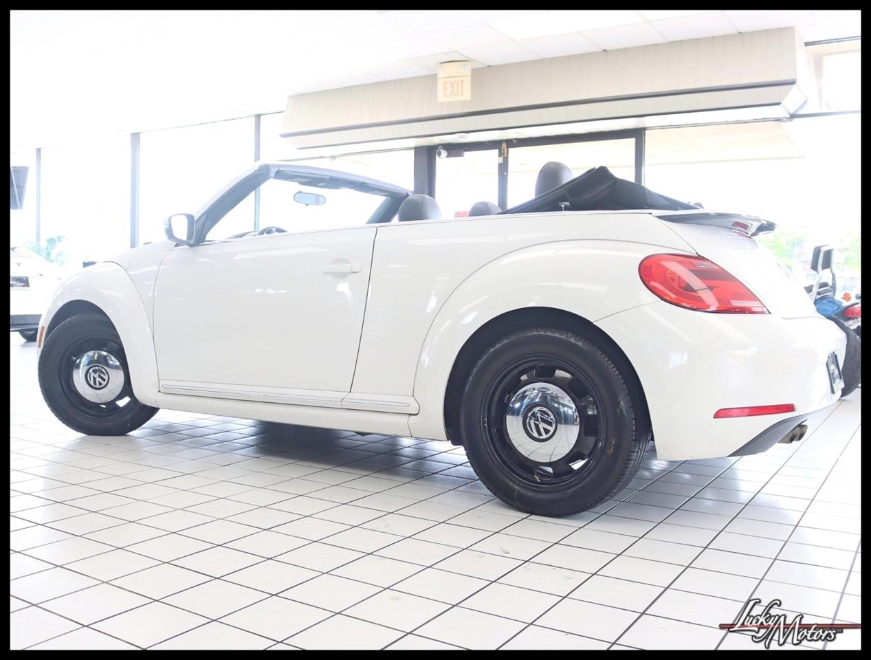 Volkswagen Beetle 2.5L Convertible 2014