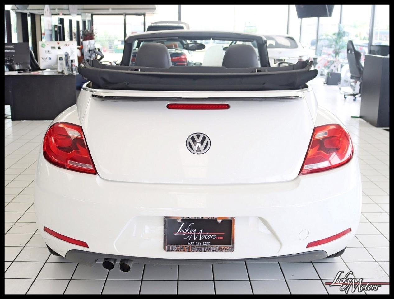 Volkswagen Beetle 2.5L Convertible 2014