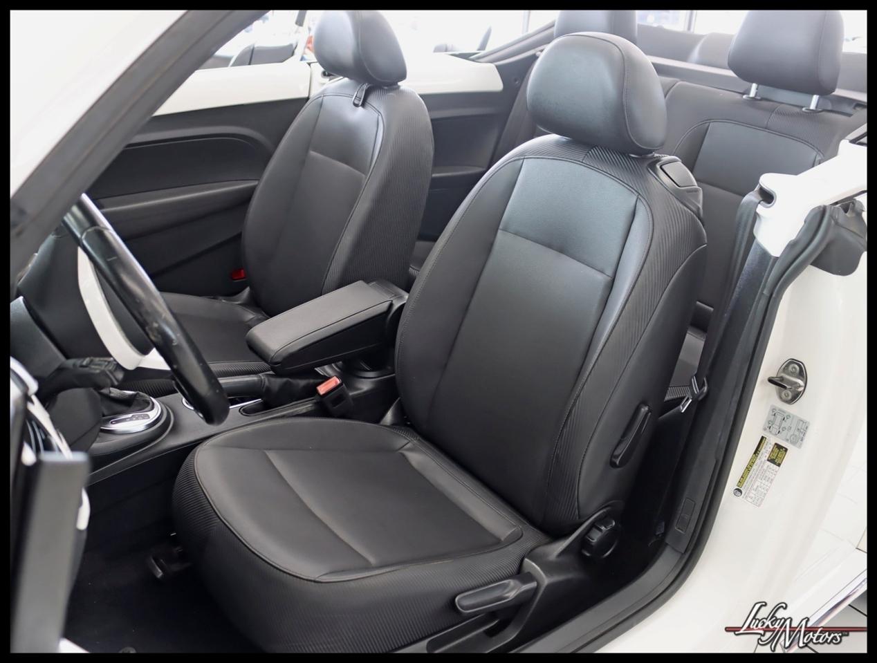 Volkswagen Beetle 2.5L Convertible 2014