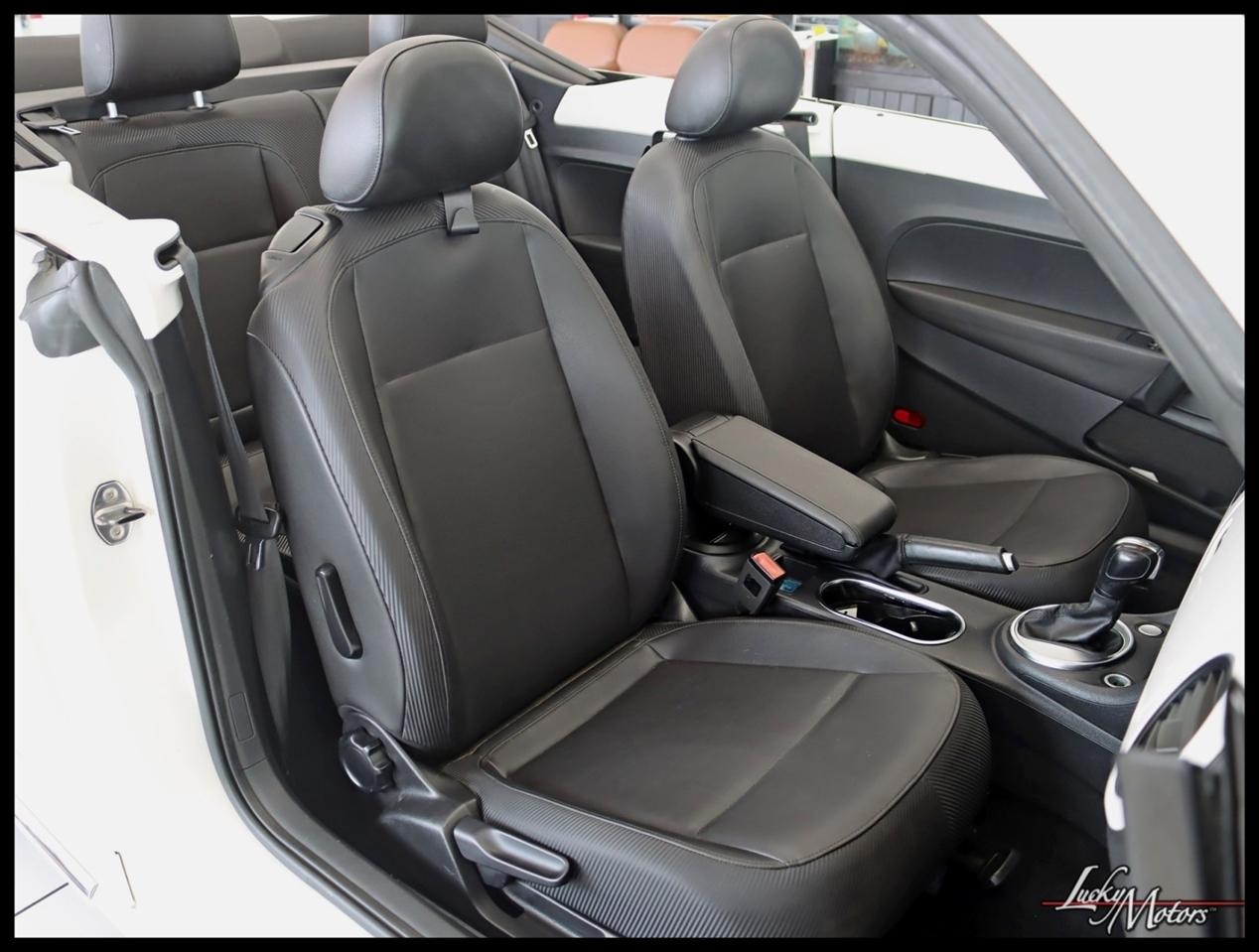 Volkswagen Beetle 2.5L Convertible 2014