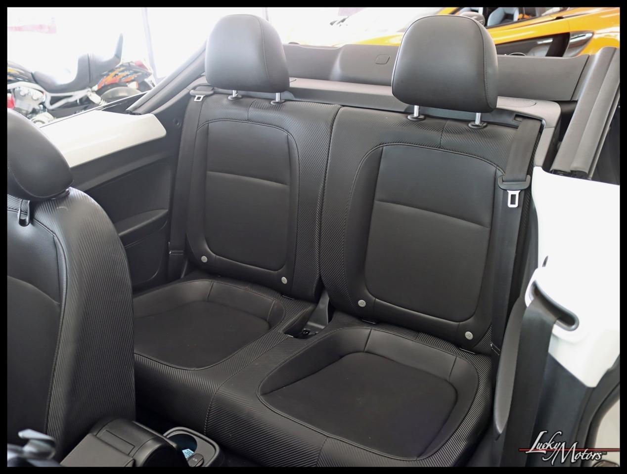 Volkswagen Beetle 2.5L Convertible 2014