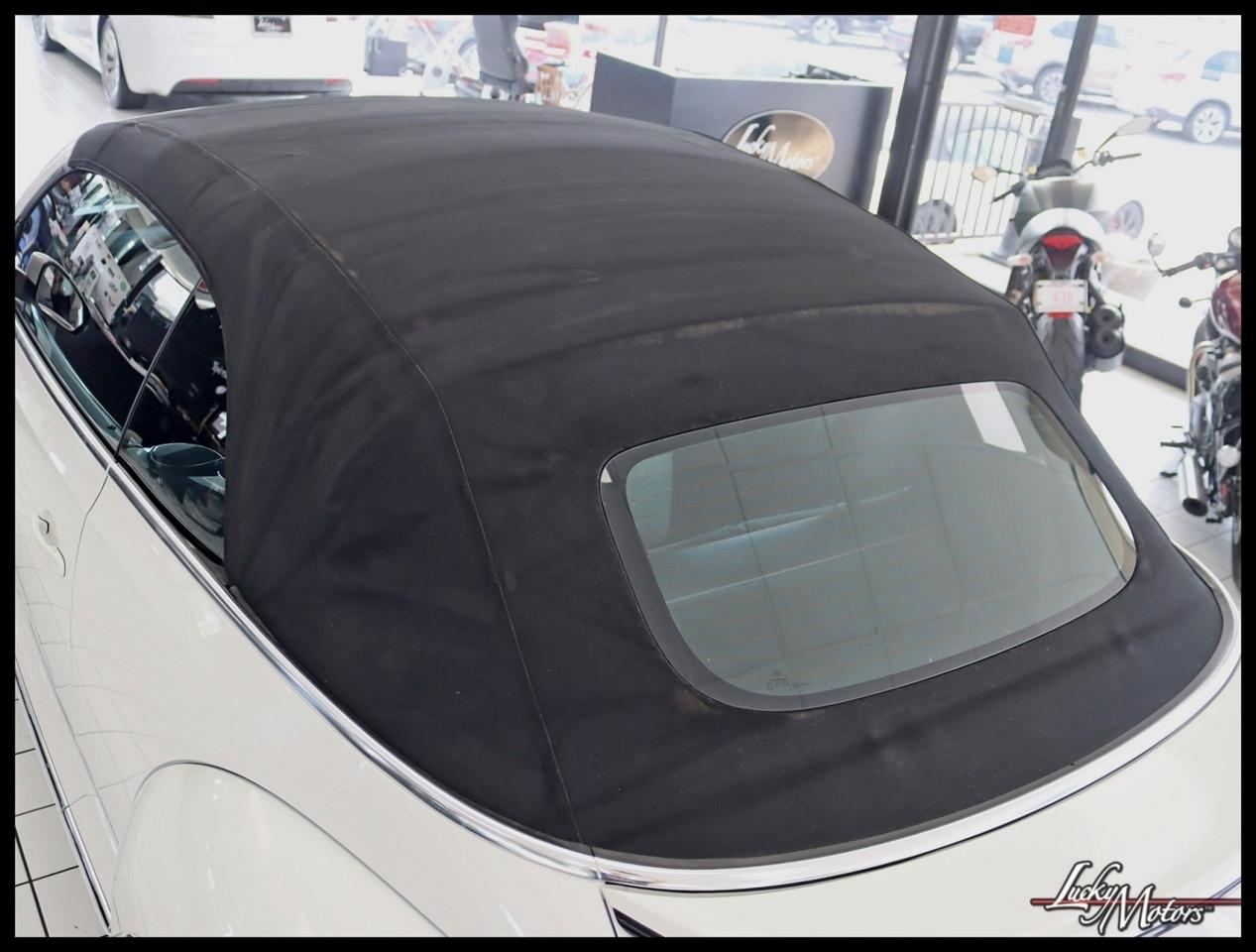 Volkswagen Beetle 2.5L Convertible 2014