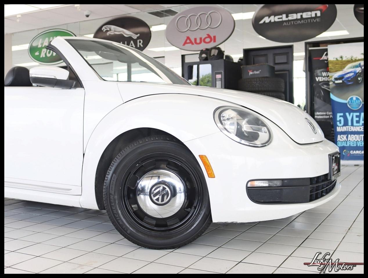 Volkswagen Beetle 2.5L Convertible 2014