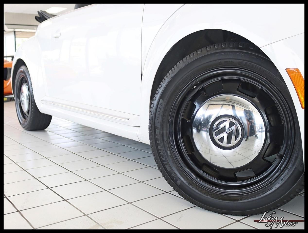 Volkswagen Beetle 2.5L Convertible 2014