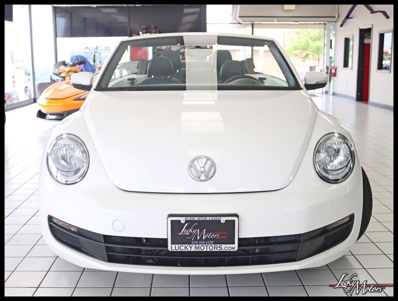 Volkswagen Beetle 2.5L Convertible 2014