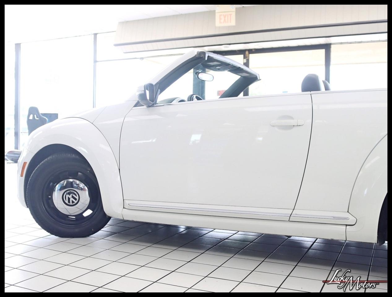 Volkswagen Beetle 2.5L Convertible 2014
