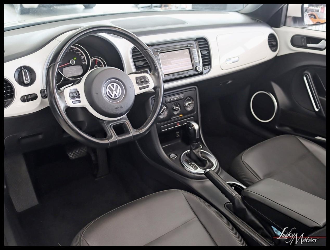 Volkswagen Beetle 2.5L Convertible 2014