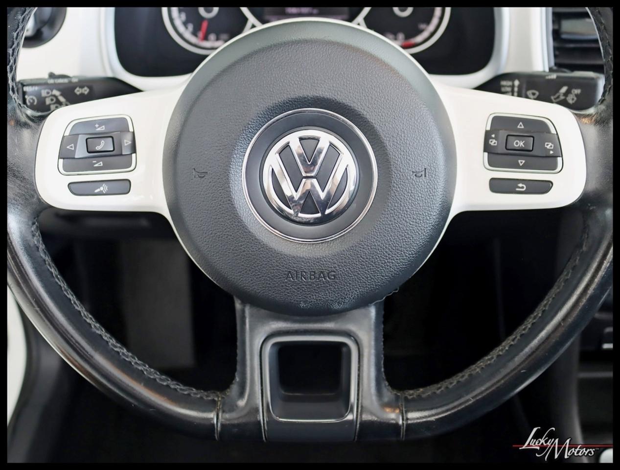 Volkswagen Beetle 2.5L Convertible 2014