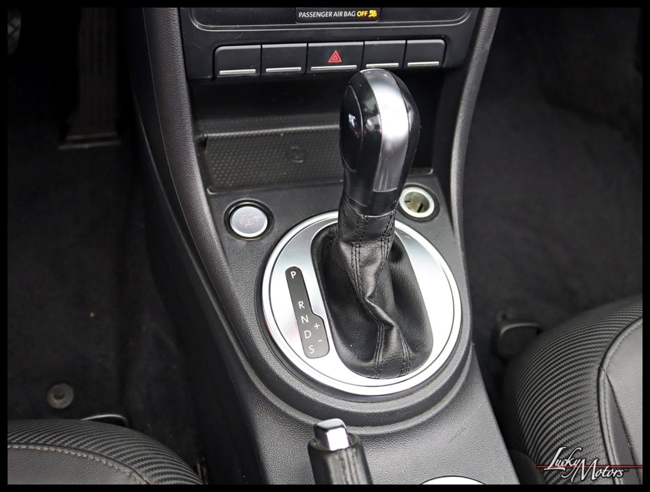 Volkswagen Beetle 2.5L Convertible 2014