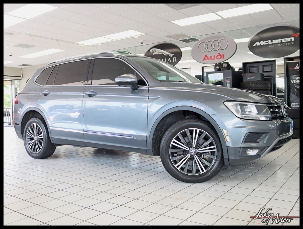 2018 Volkswagen Tiguan SEL