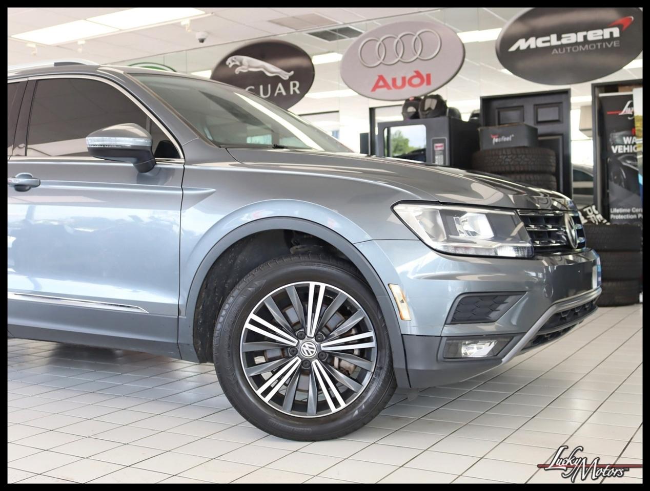 Volkswagen Tiguan SEL 2018