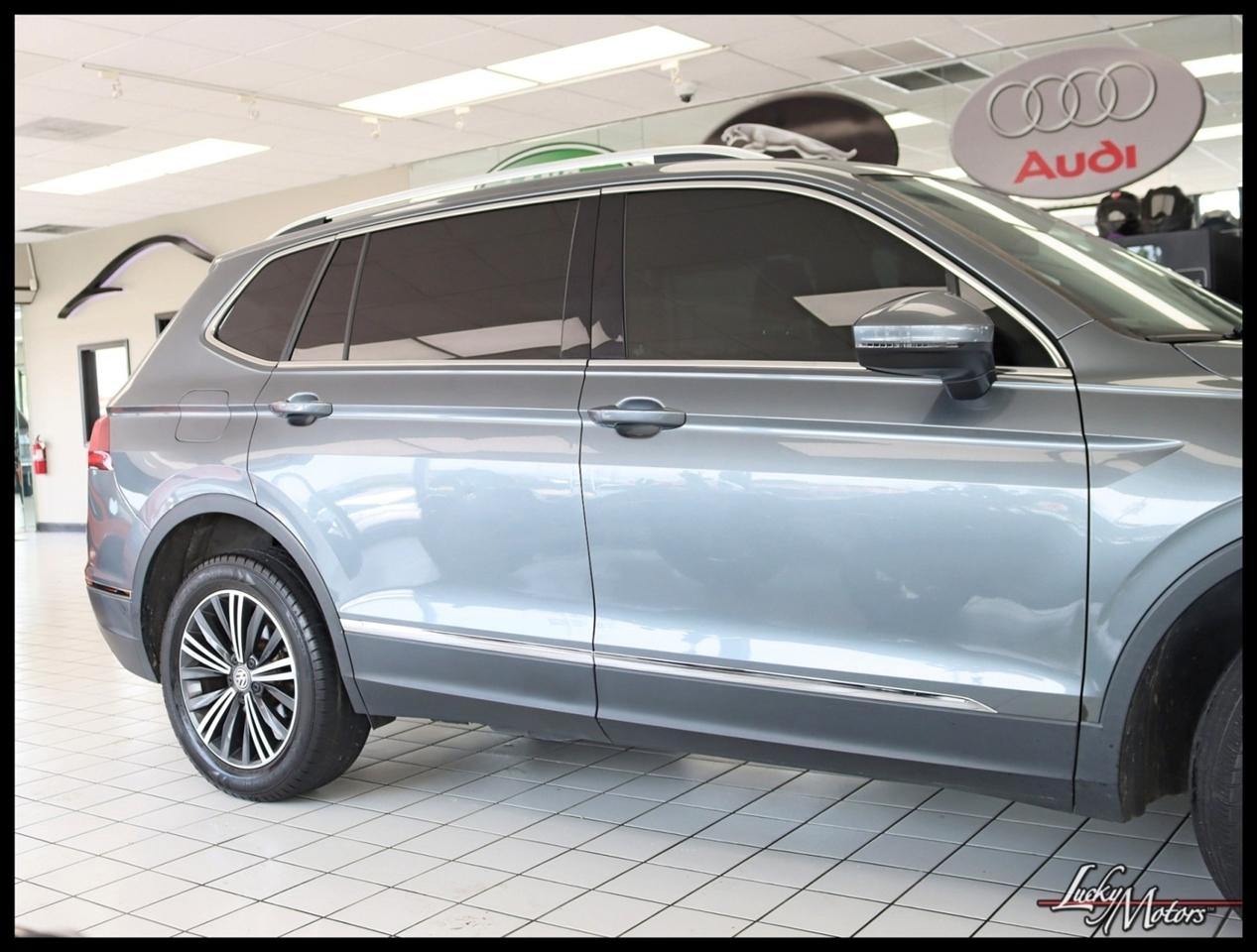 Volkswagen Tiguan SEL 2018