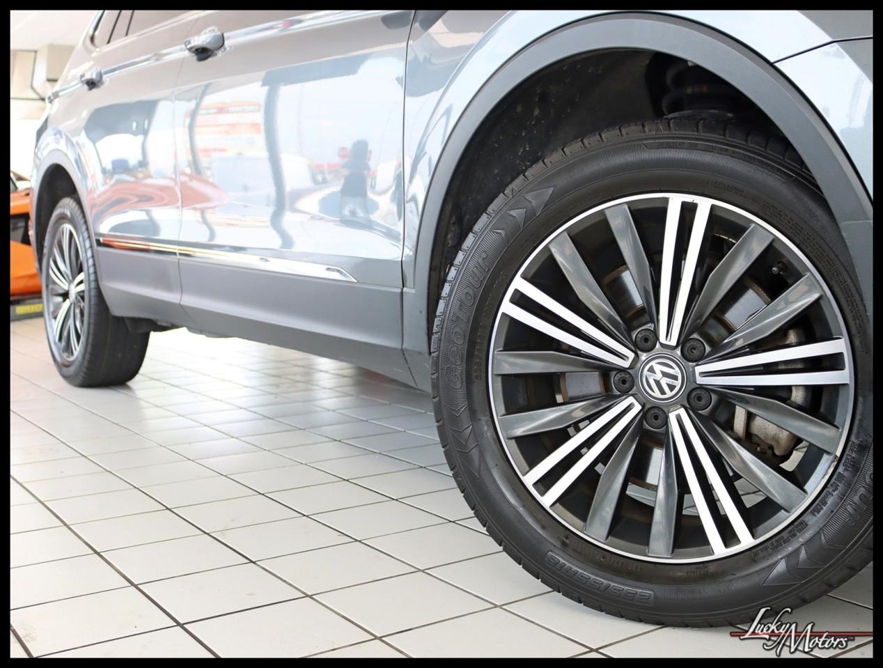 Volkswagen Tiguan SEL 2018