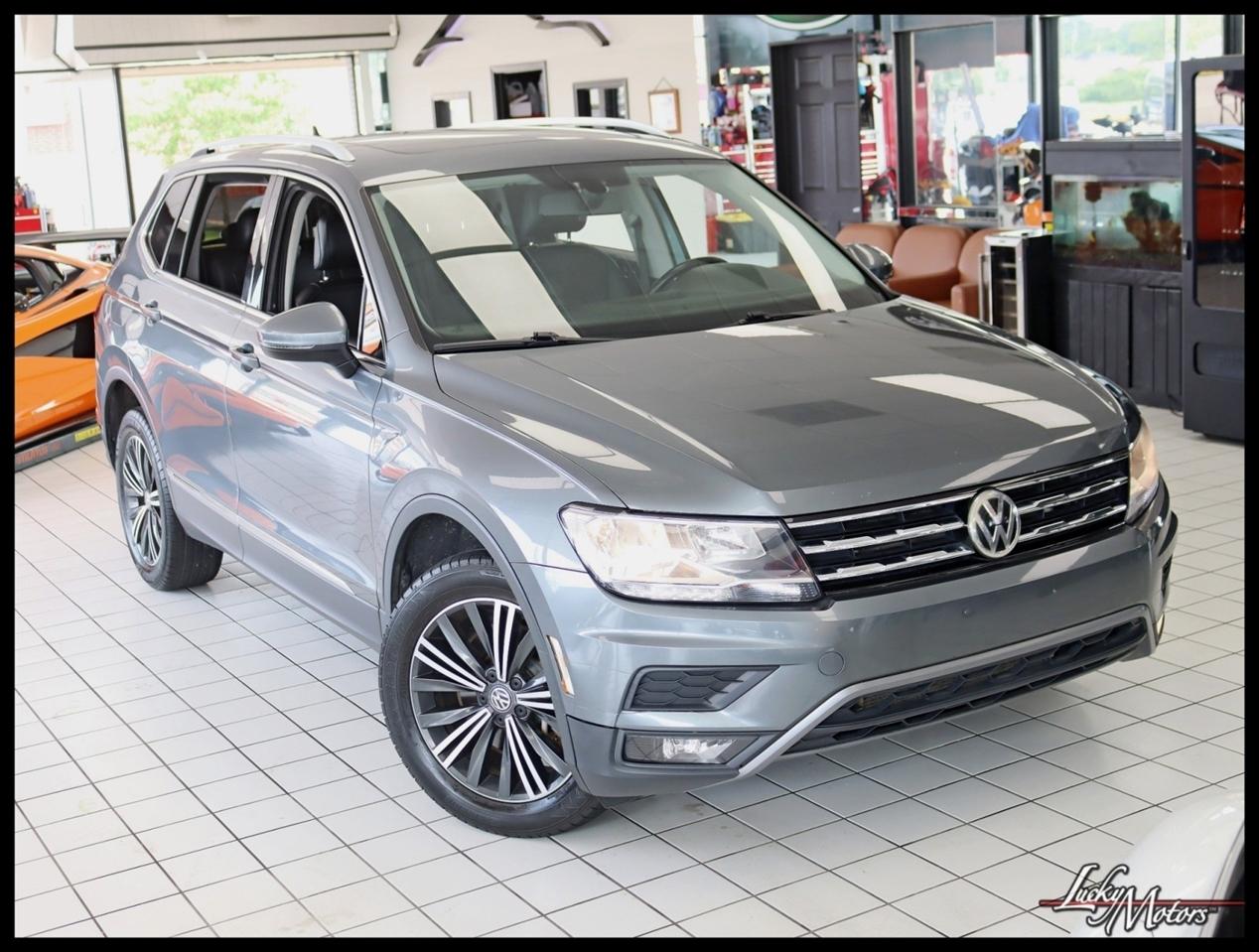 Volkswagen Tiguan SEL 2018