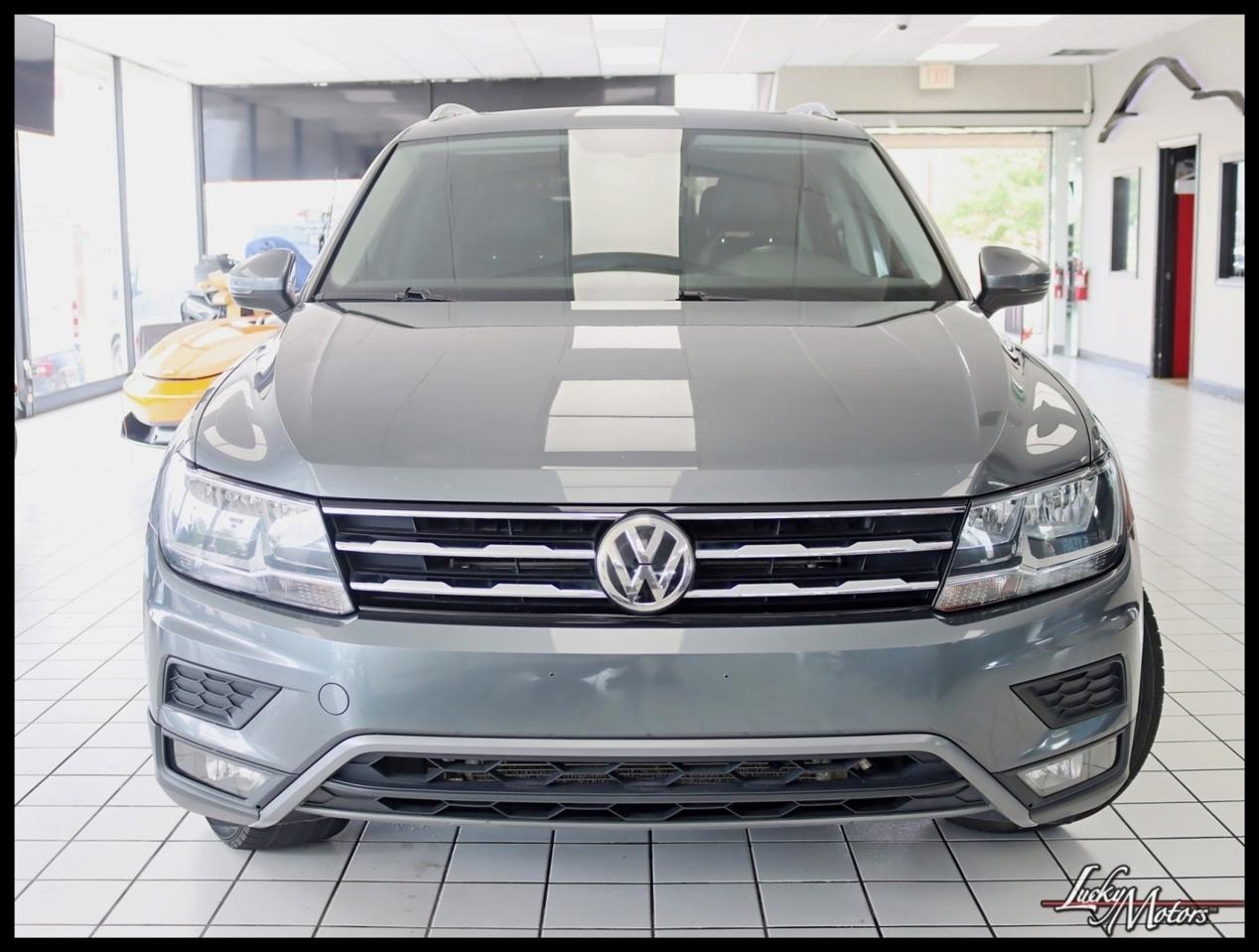 Volkswagen Tiguan SEL 2018