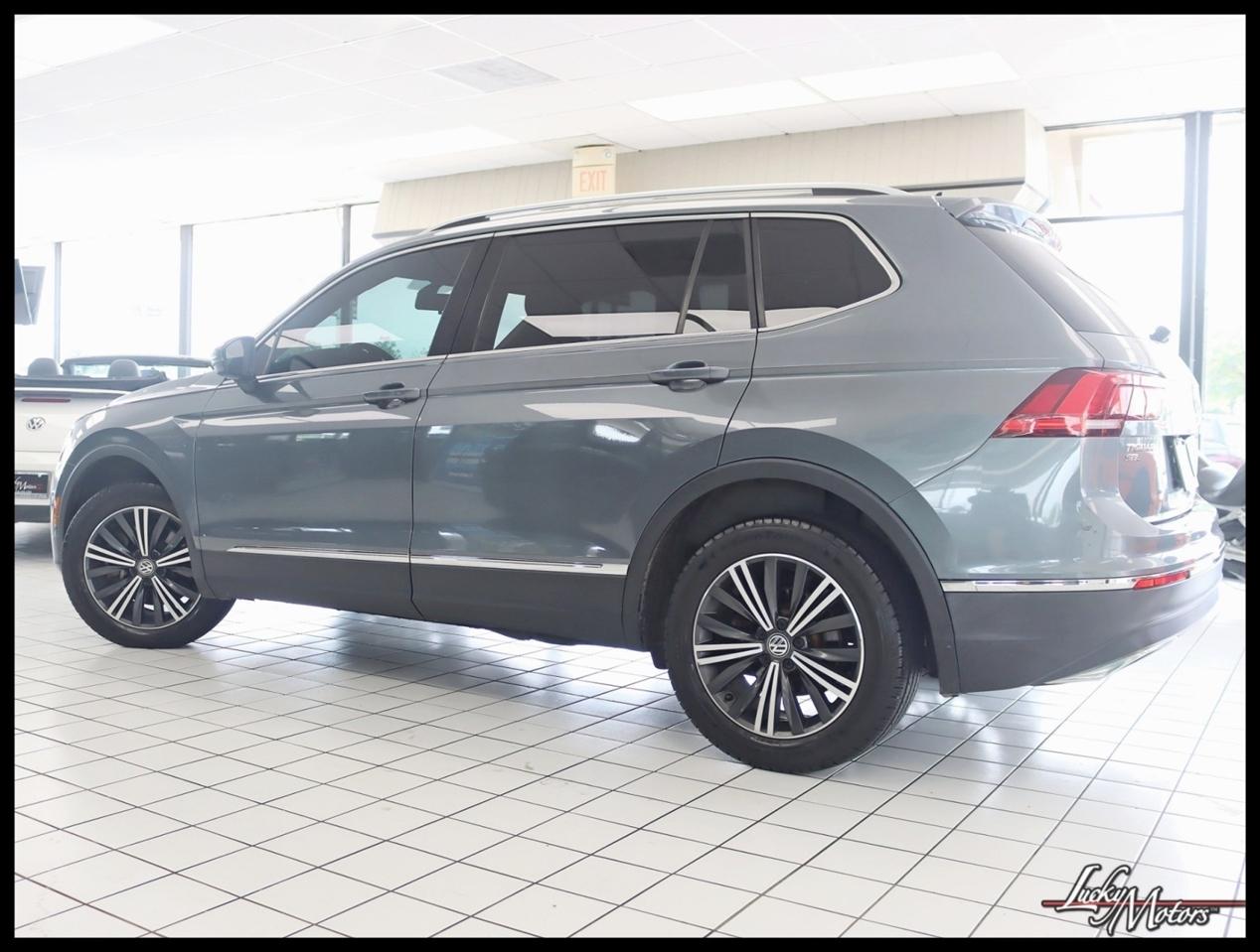 Volkswagen Tiguan SEL 2018