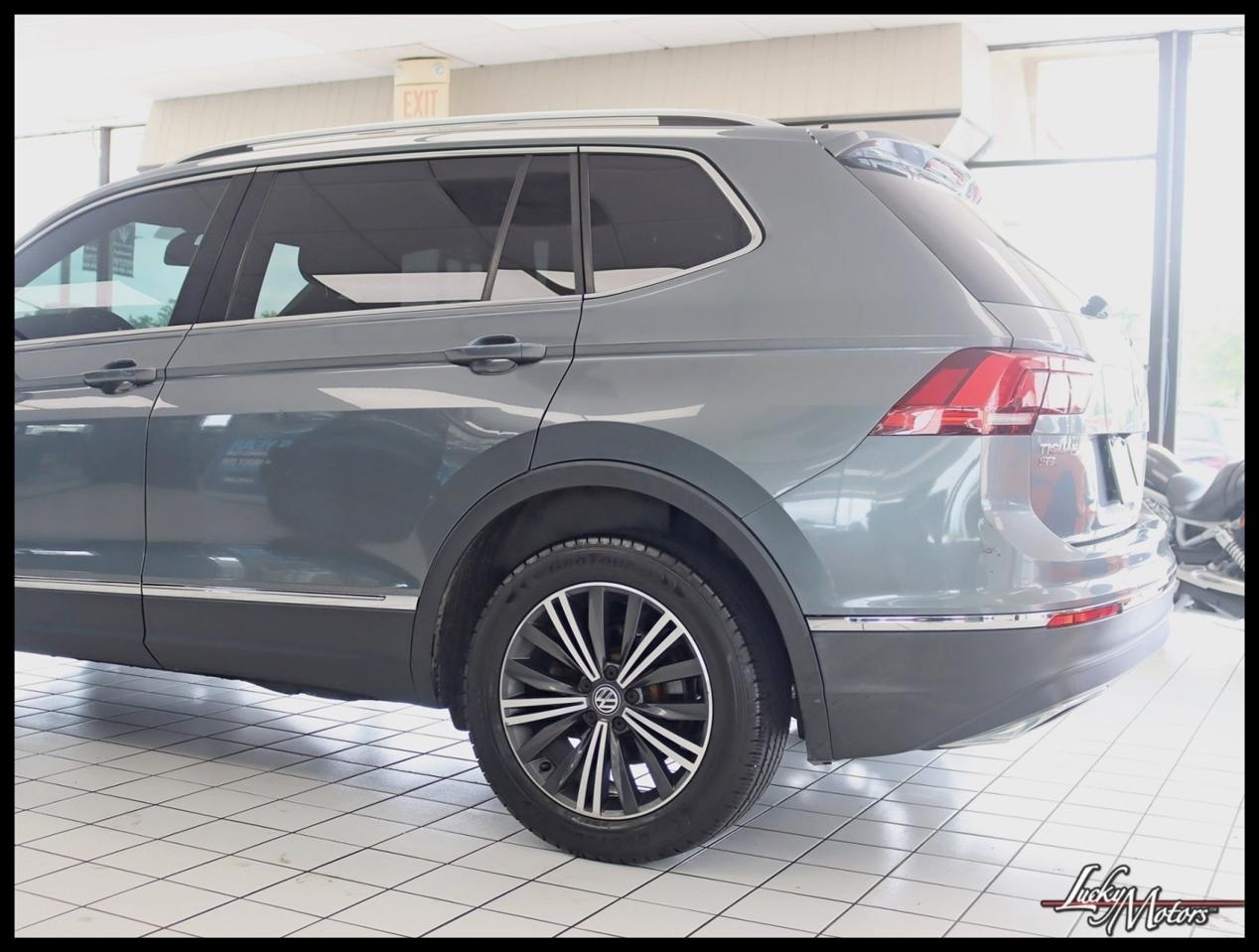 Volkswagen Tiguan SEL 2018