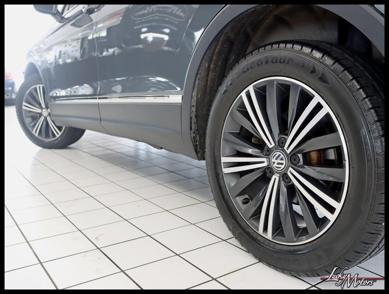 Volkswagen Tiguan SEL 2018