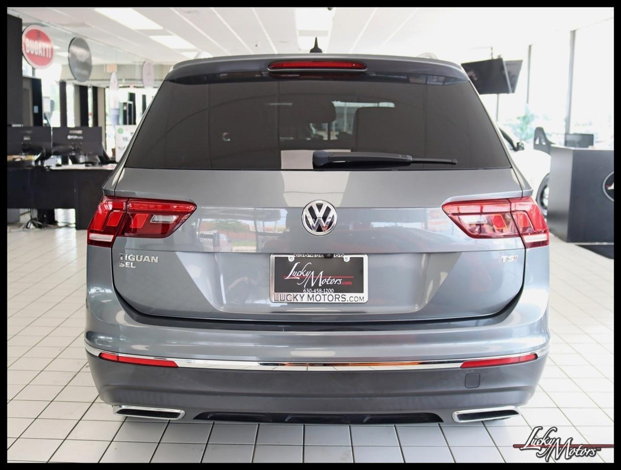 Volkswagen Tiguan SEL 2018
