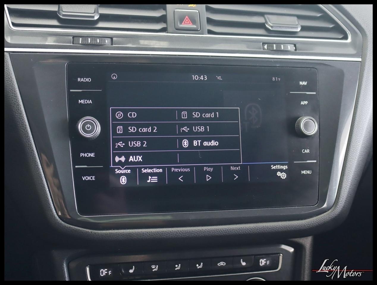 Volkswagen Tiguan SEL 2018