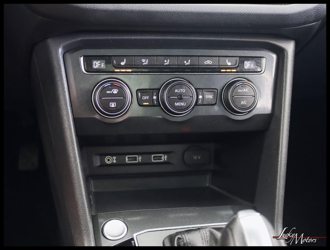 Volkswagen Tiguan SEL 2018