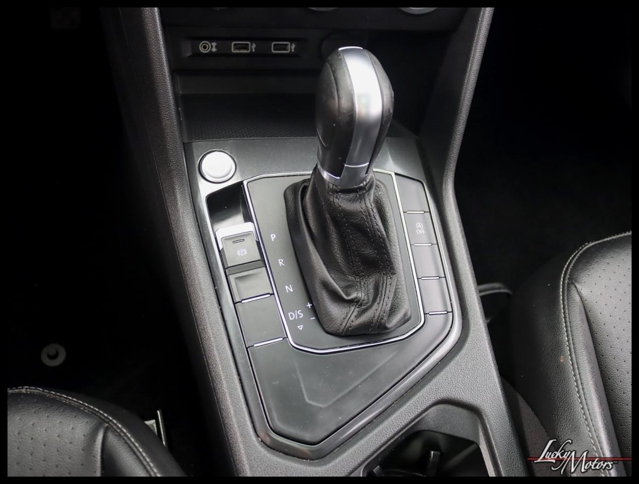 Volkswagen Tiguan SEL 2018