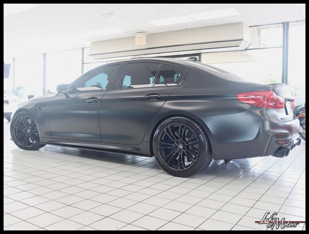 BMW M5 Sedan 2018