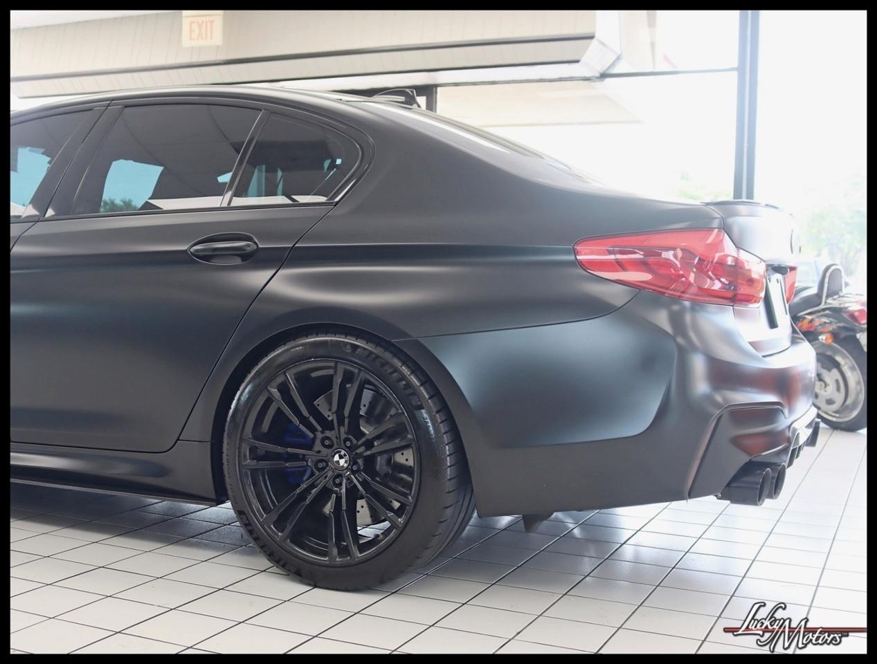 BMW M5 Sedan 2018