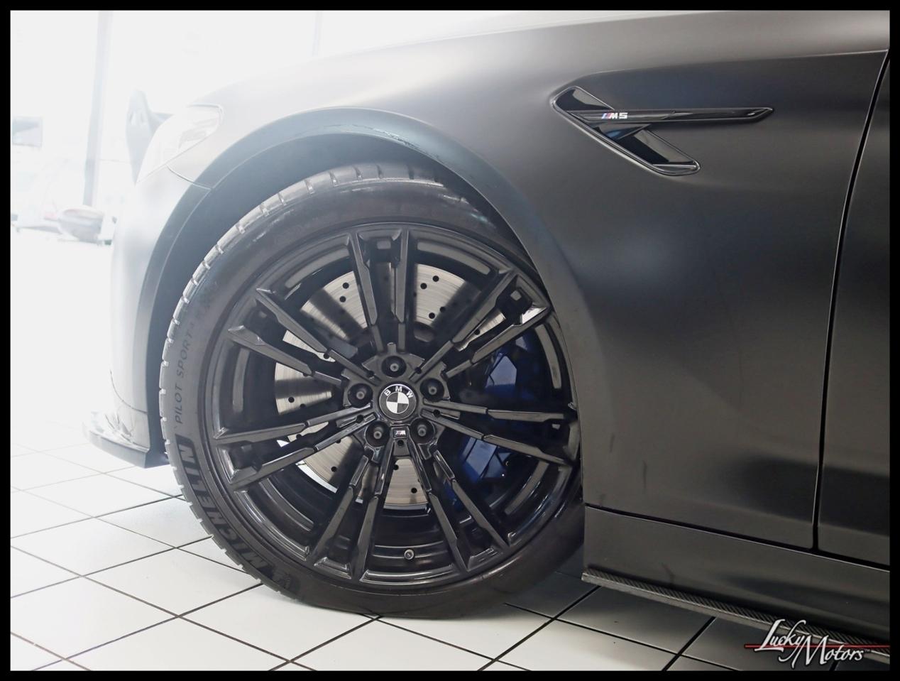 BMW M5 Sedan 2018