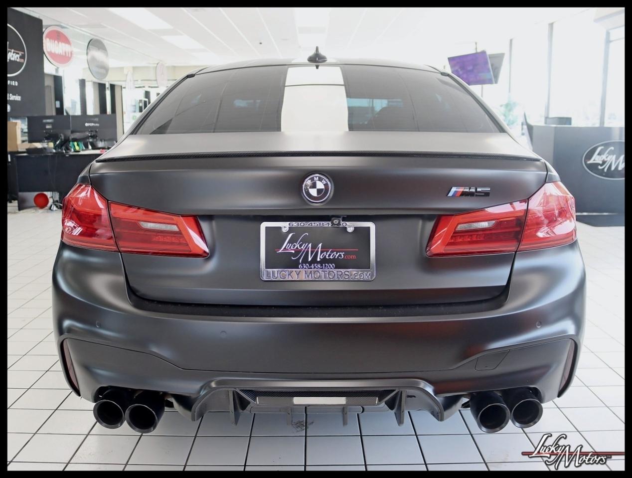 BMW M5 Sedan 2018