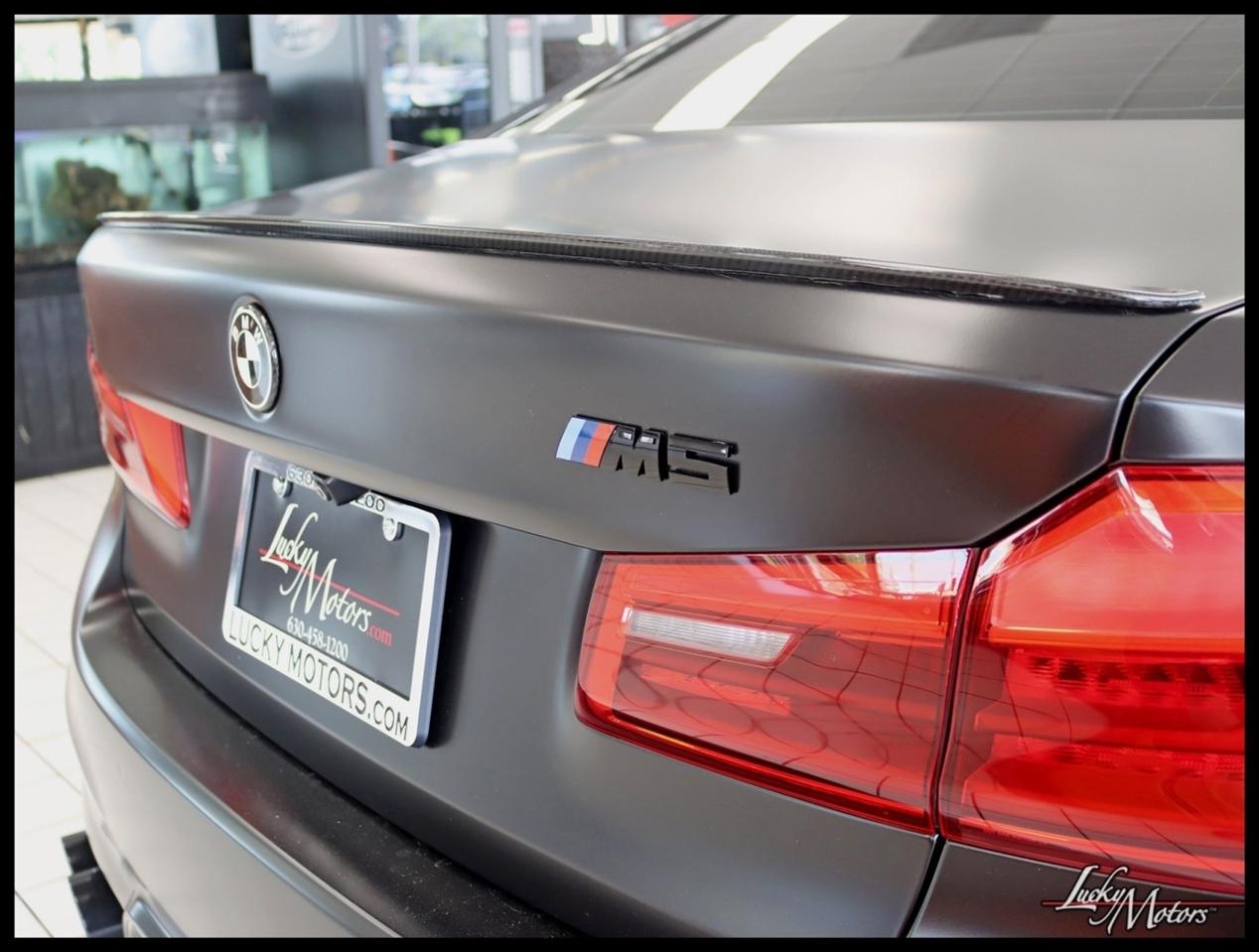 BMW M5 Sedan 2018