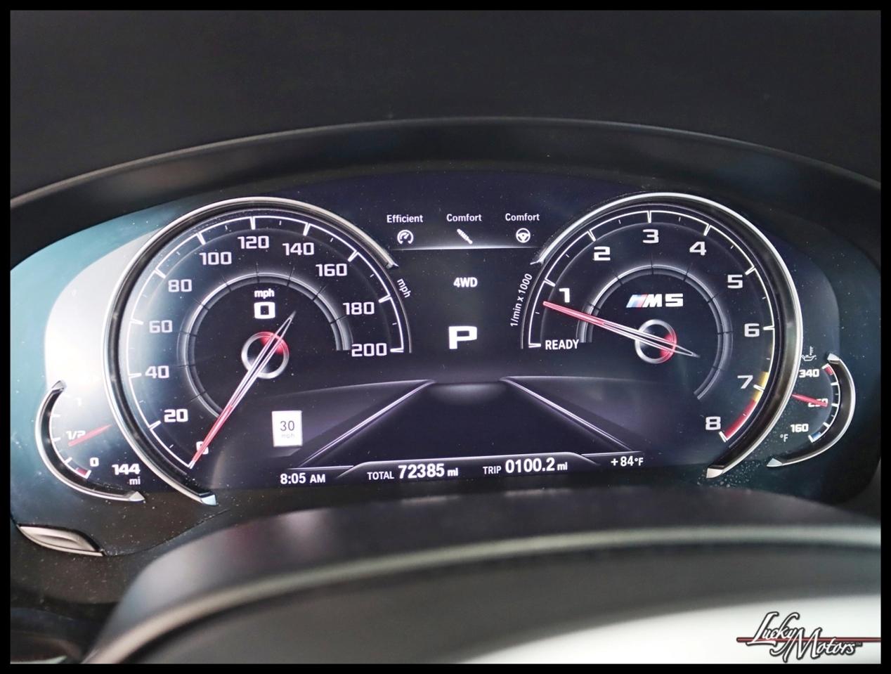 BMW M5 Sedan 2018