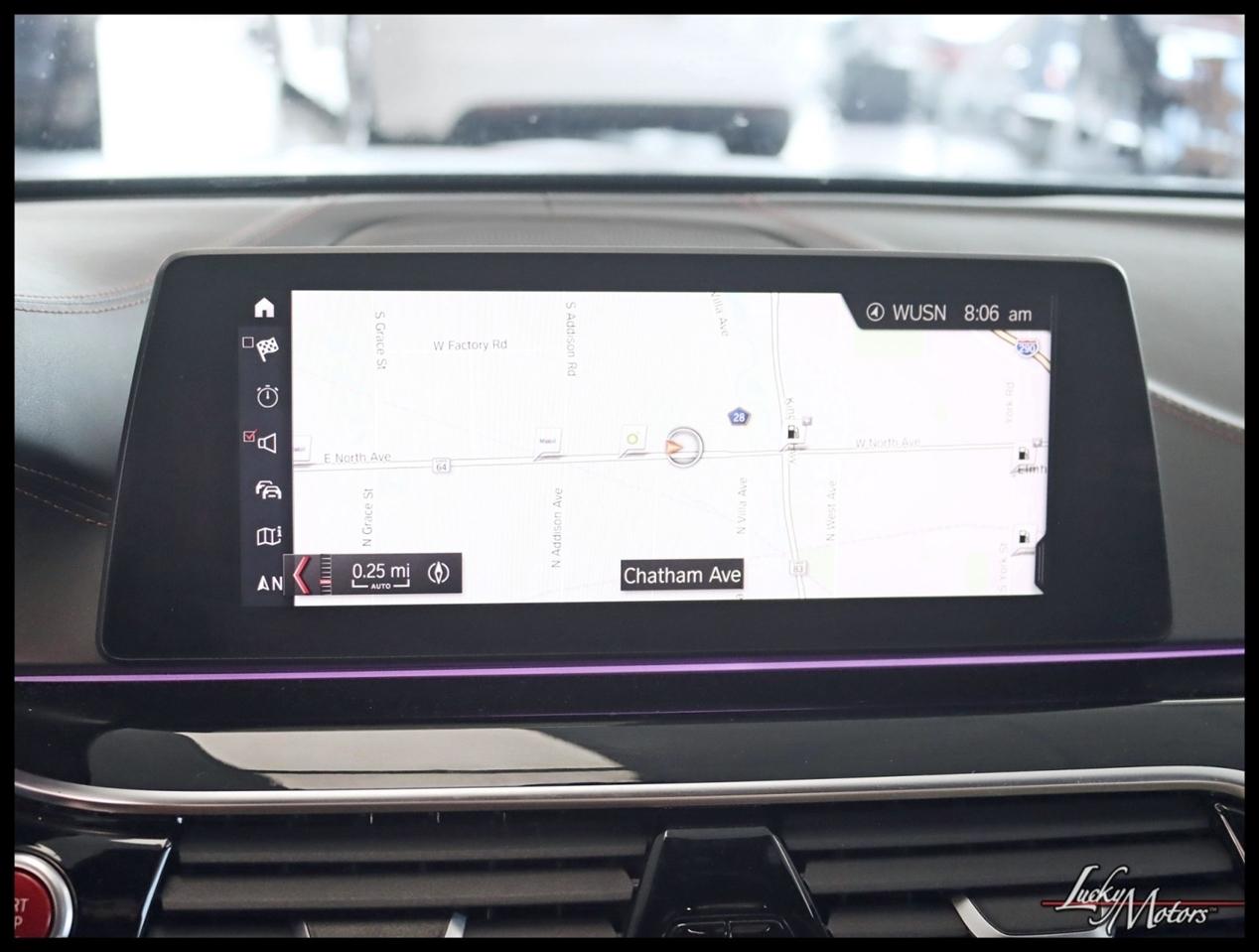 BMW M5 Sedan 2018