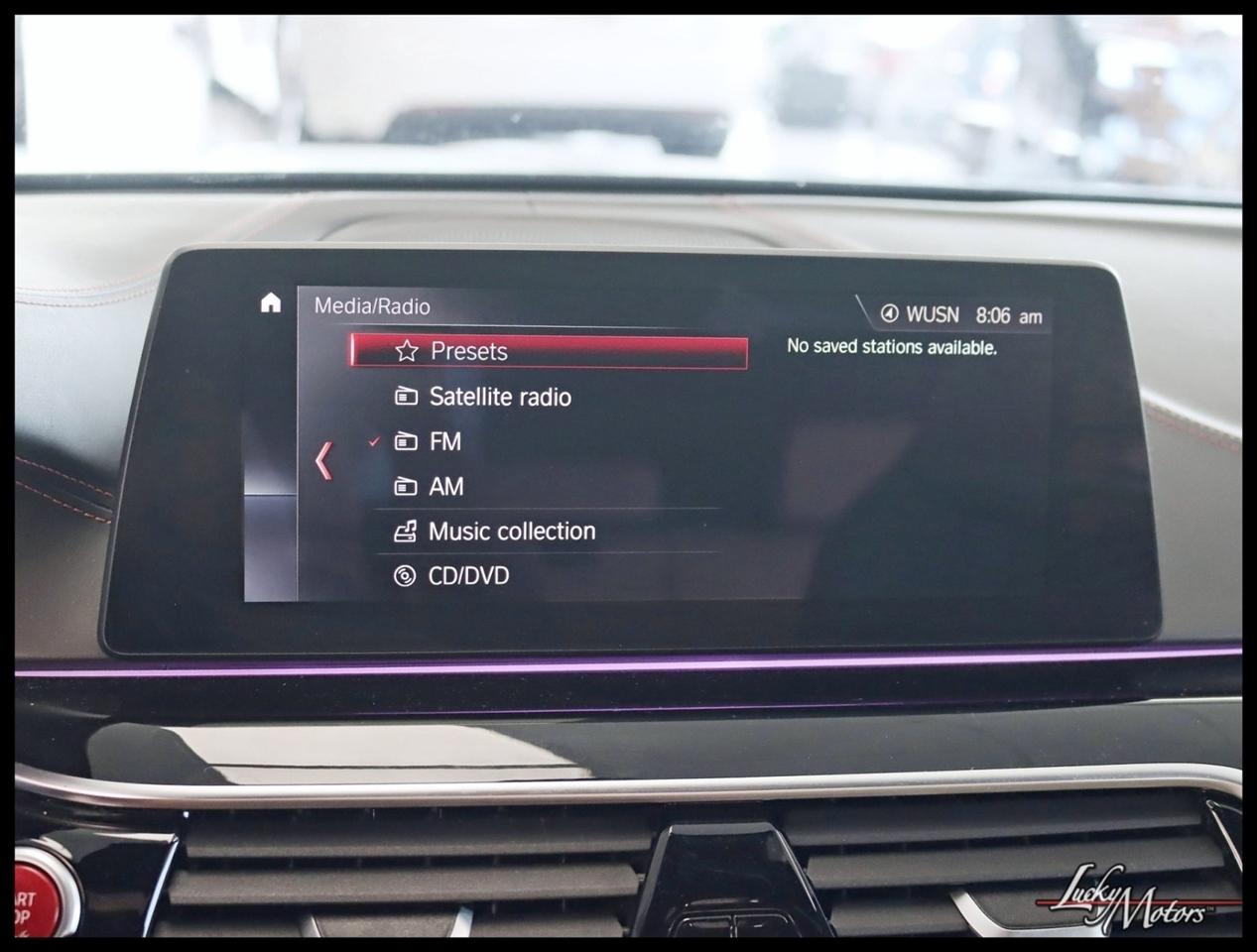 BMW M5 Sedan 2018