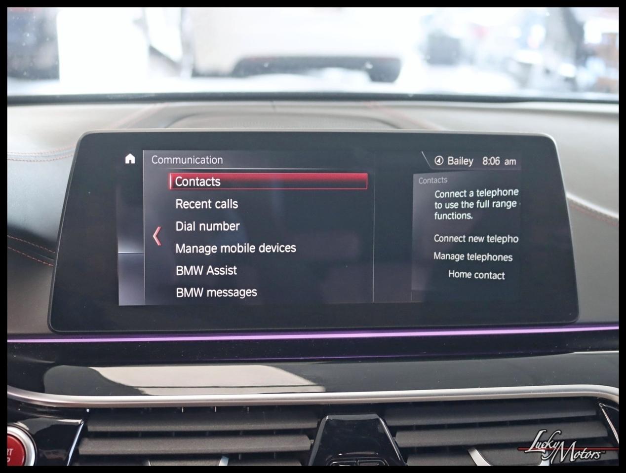 BMW M5 Sedan 2018