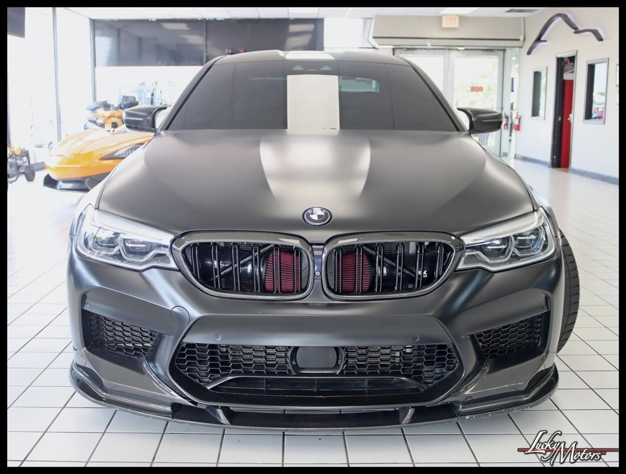 BMW M5  2018