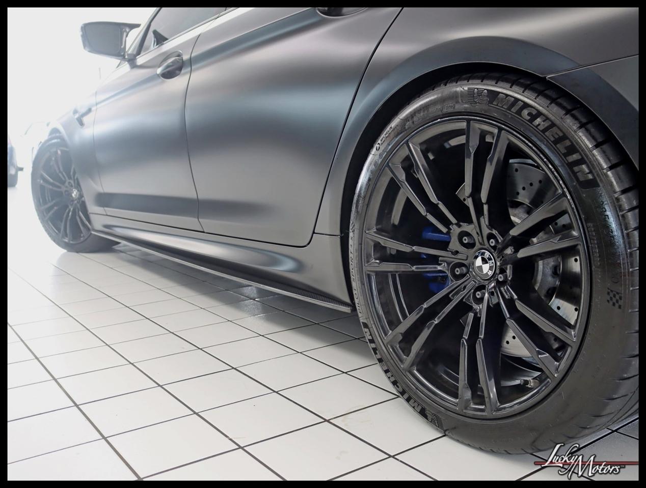 BMW M5  2018