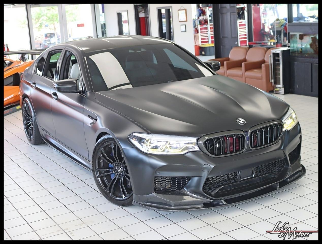 BMW M5  2018