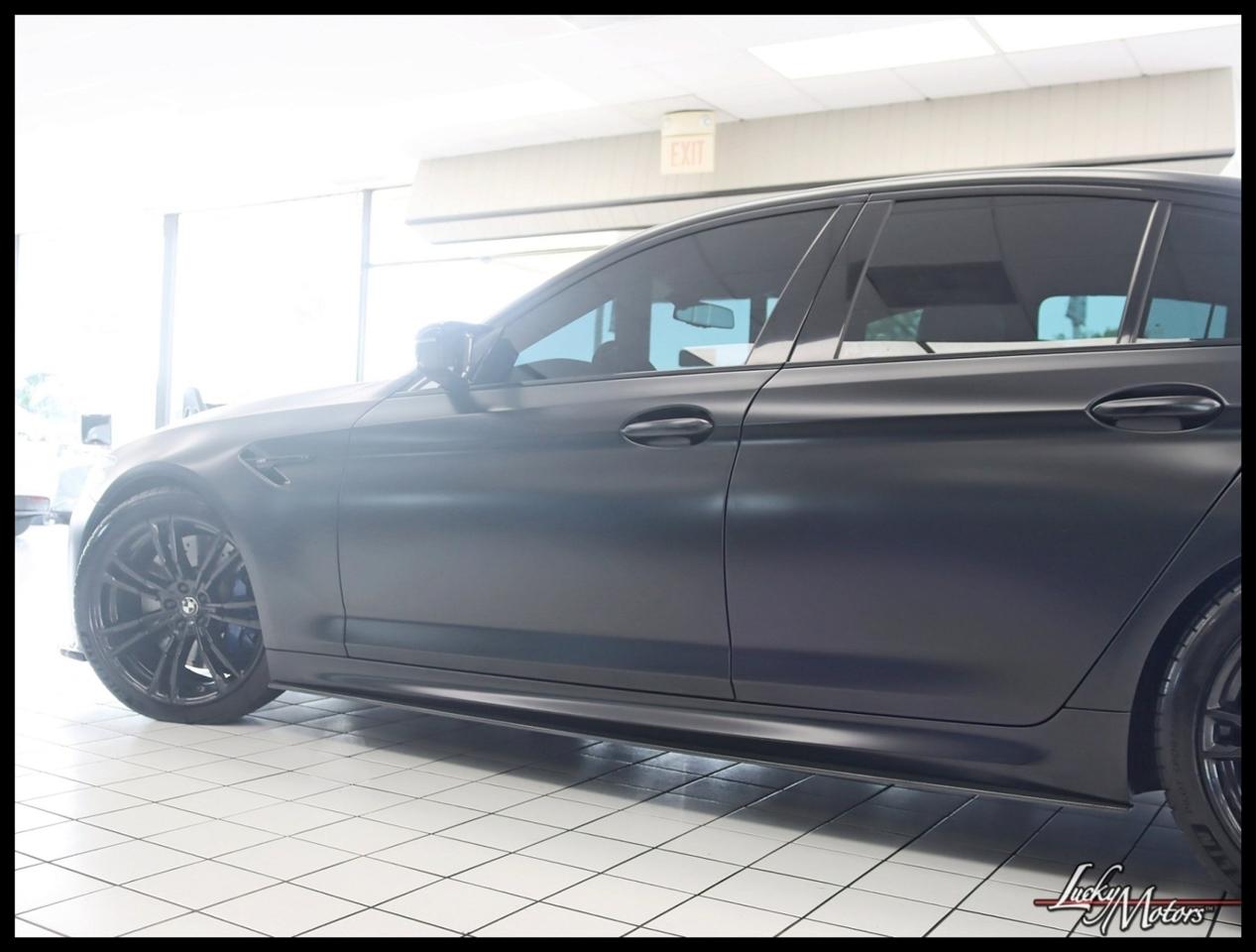 BMW M5  2018