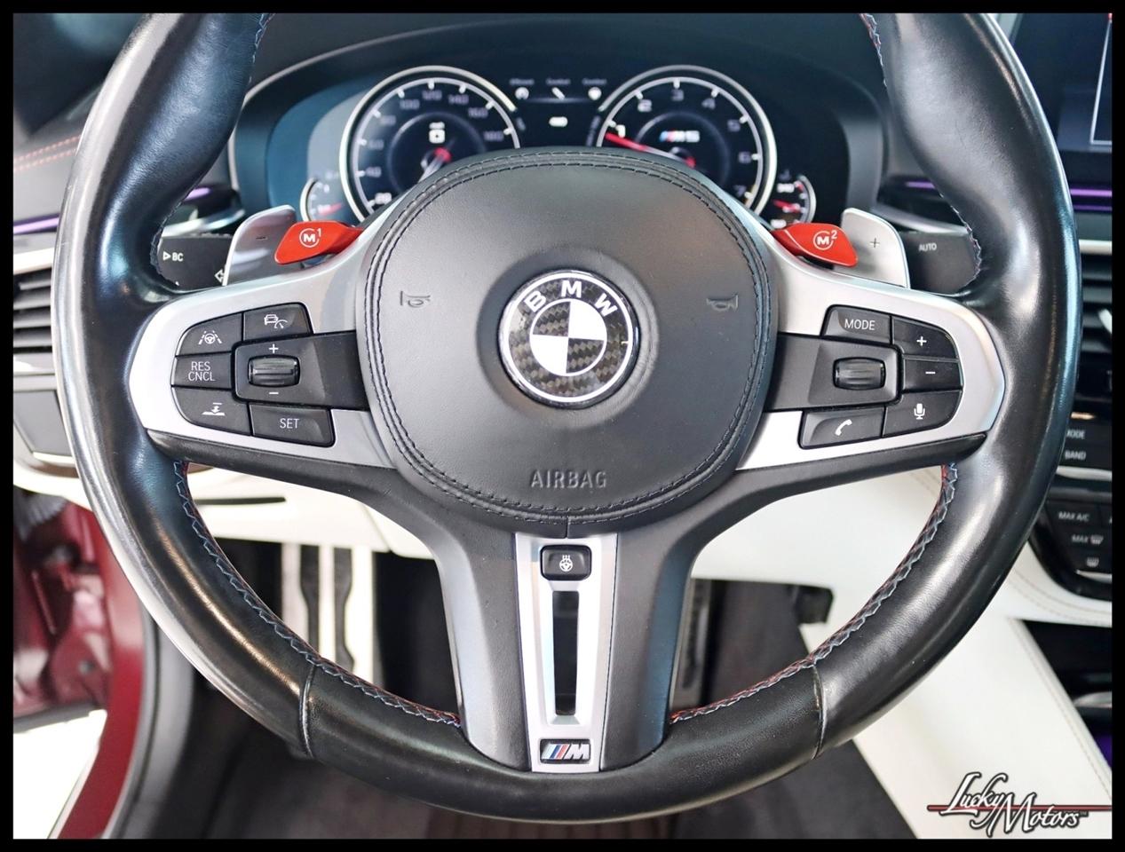BMW M5  2018