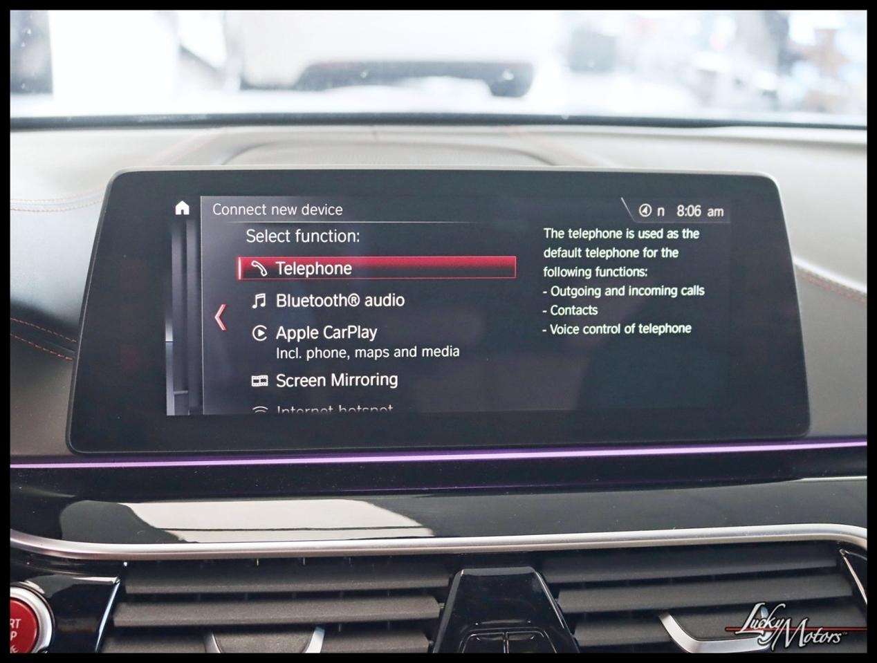BMW M5  2018