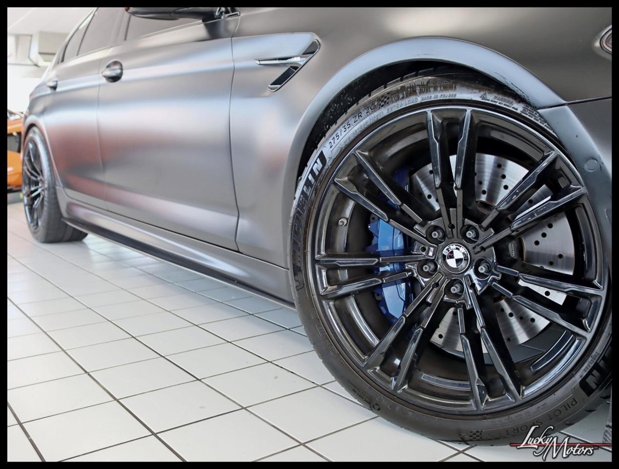 BMW M5  2018