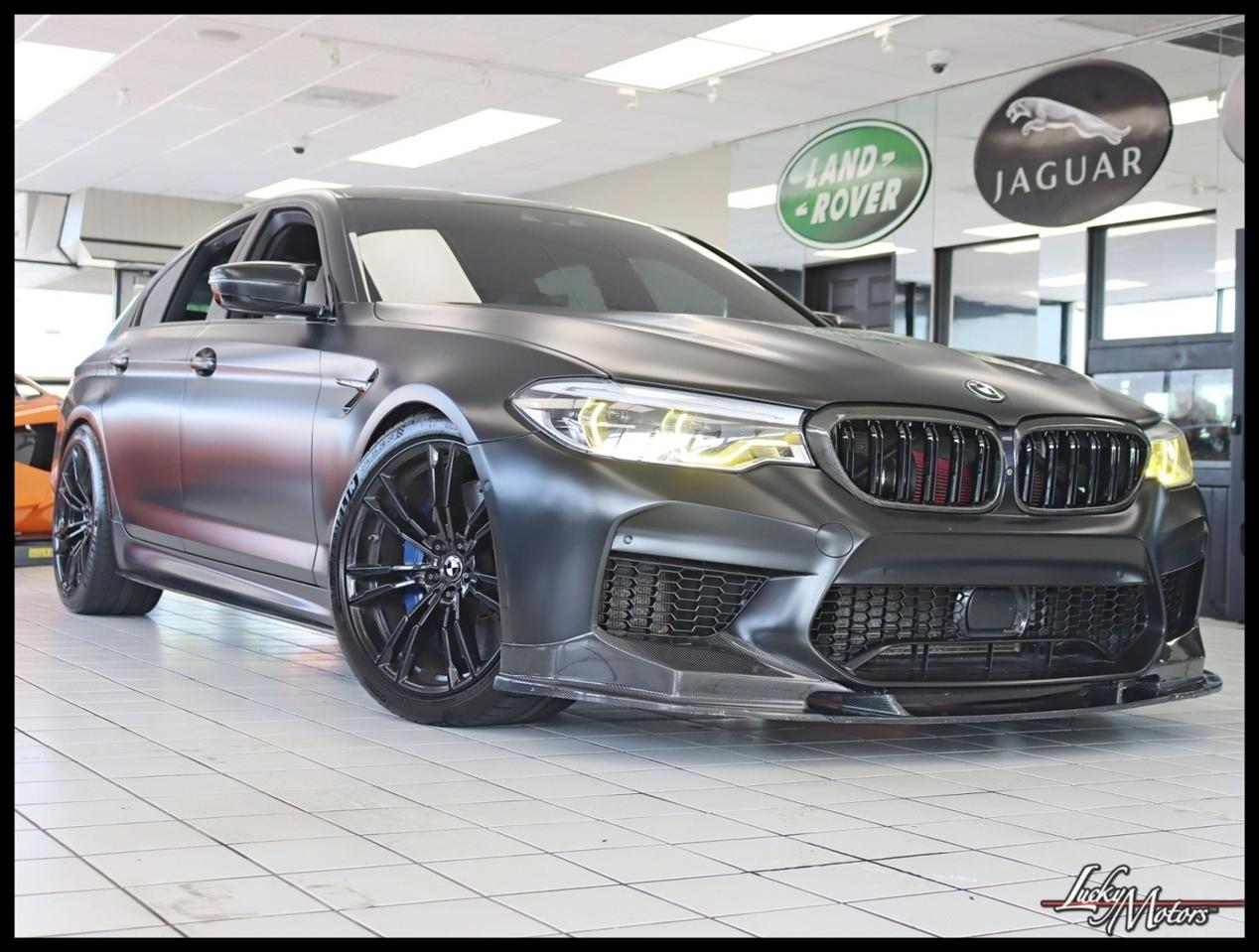 BMW M5  2018