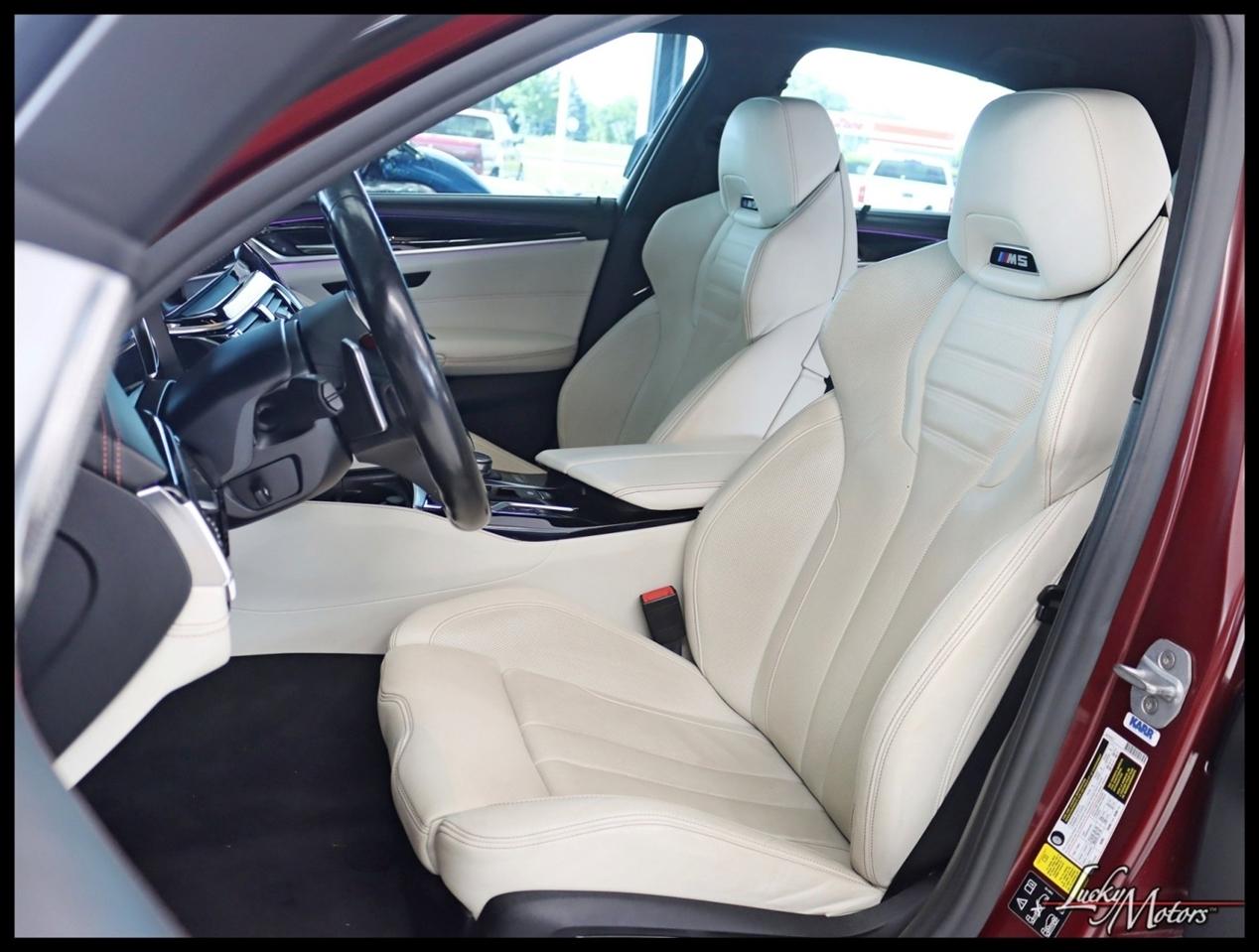 BMW M5  2018