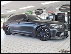 2018 BMW M5 