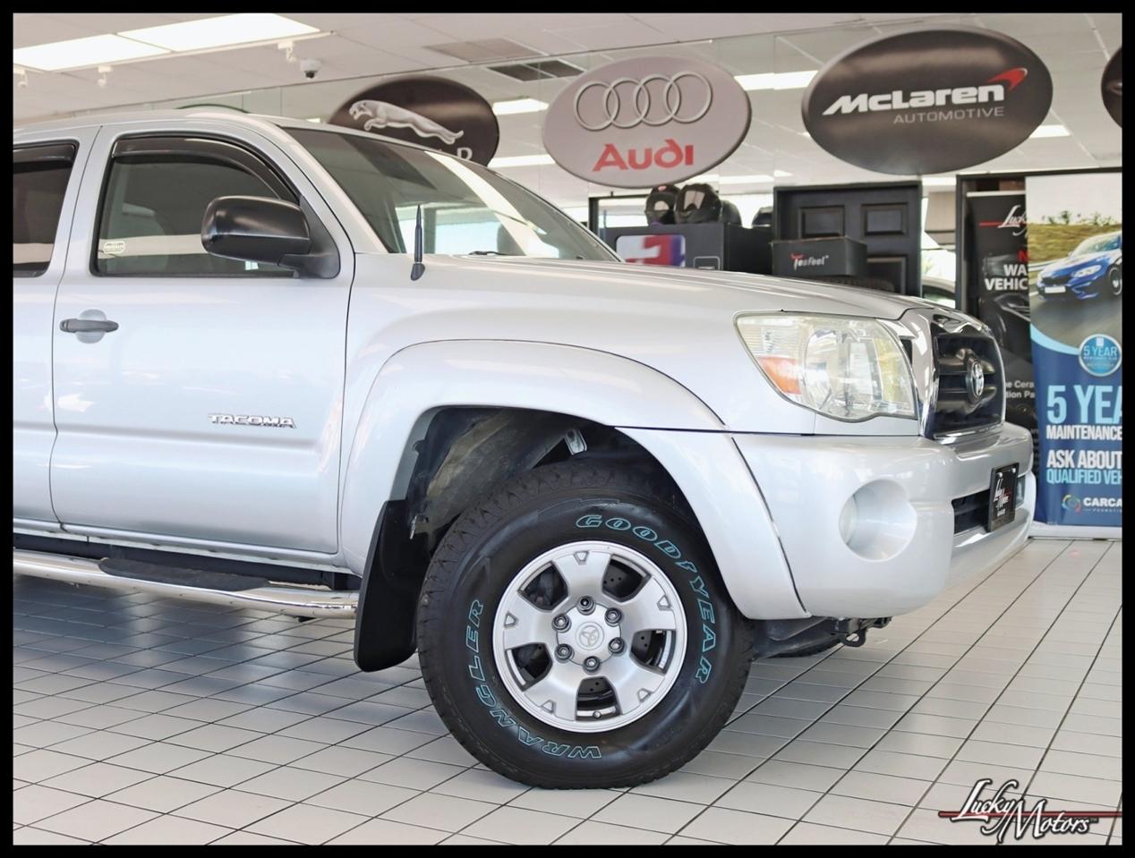 Toyota Tacoma Double Cab Long Bed V6 Auto 4WD 2006